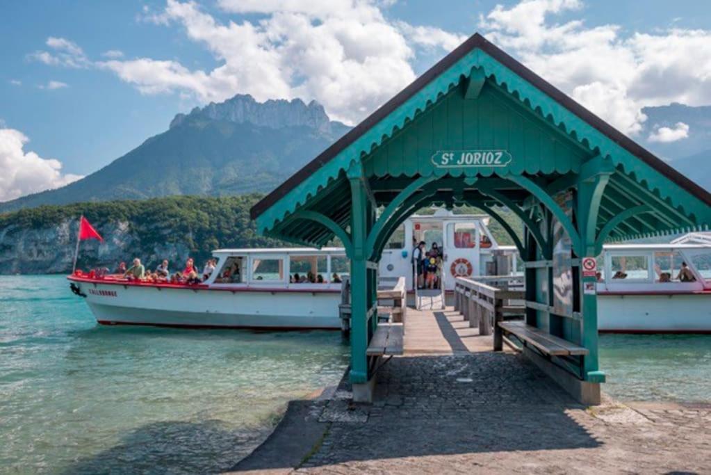 Studio Indepdt Centre Ville 300M Du Lac D'Annecy Veyrier-du-Lac Dış mekan fotoğraf
