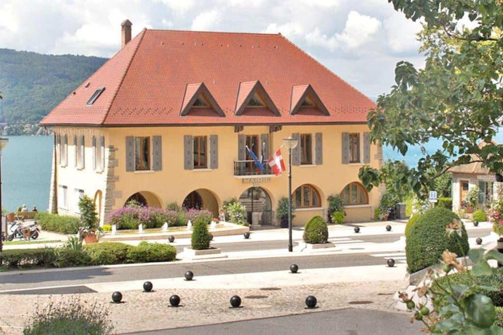 Studio Indepdt Centre Ville 300M Du Lac D'Annecy Veyrier-du-Lac Dış mekan fotoğraf