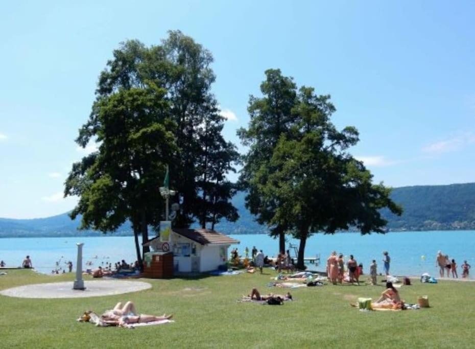 Studio Indepdt Centre Ville 300M Du Lac D'Annecy Veyrier-du-Lac Dış mekan fotoğraf